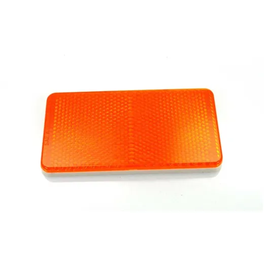 Rücklicht Reflektor 105mm x 55mm für Mofa, Moped, Mokick, Motorrad, Roller MG00055197
