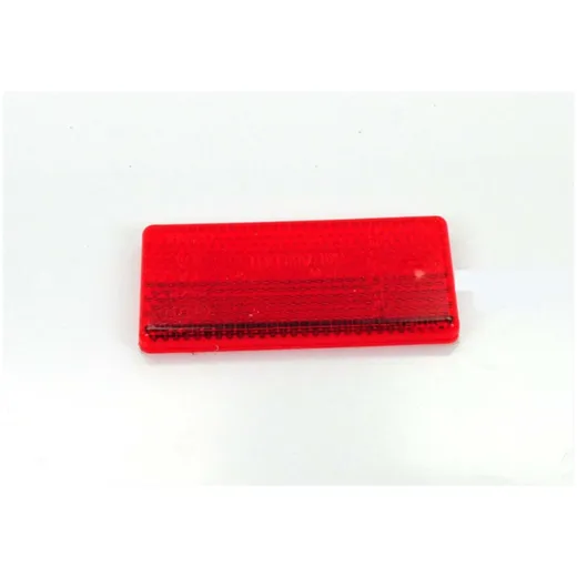 Rücklicht Reflektor 65mm x 30mm für Mofa, Moped, Mokick, Motorrad, Roller MG00055202