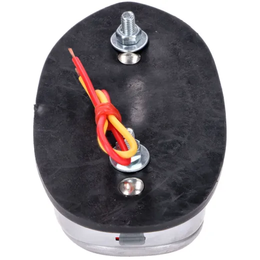 Taillight chrome 104x52mm for DKW, NSU, Miele, Moped, Mokick_3