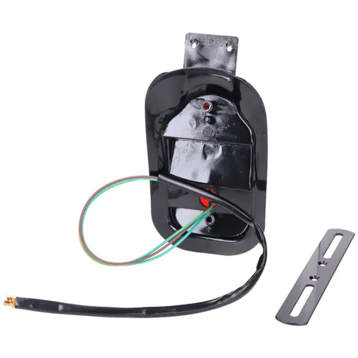 Rücklicht Kennzeichenhalter 150mm 85mm 100mm 50mm 6 Volt 12 _1