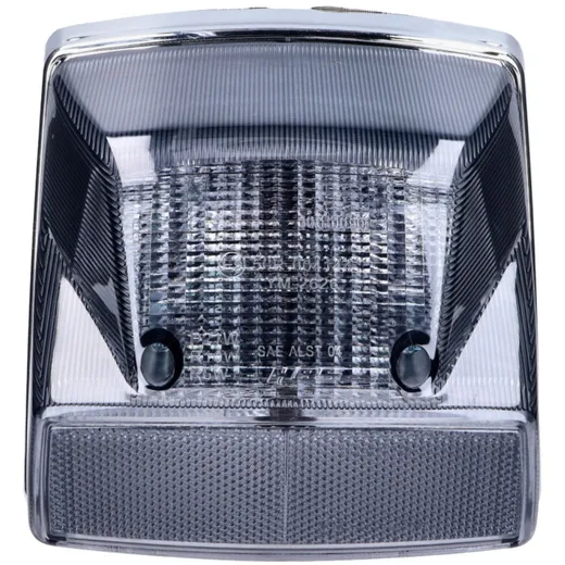 Rücklicht ELEC Klarglas Smoke getönt für Piaggio Vespa PX 19_1
