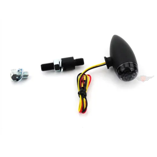 Rear light LED 38mm high 75mm deep for Harley, chopper, motorcycle MG00055257