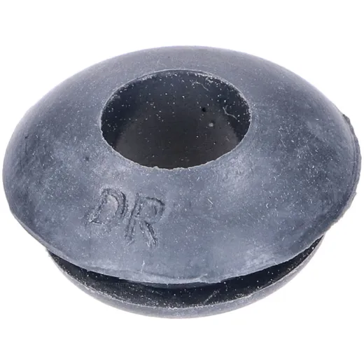 Cable grommet rubber Drilastic black for Zündapp R 50, RS 50 Super MG00055260 Cable grommet rubber Drilastic black for Zündapp R 50, RS 50 Super MG00055260