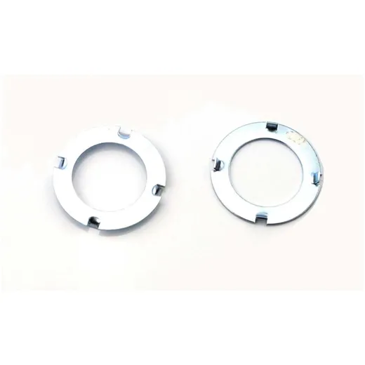 Halter Scheiben Satz Metall Rund für Puch Monza 4 SL, 6 SL MG00056108