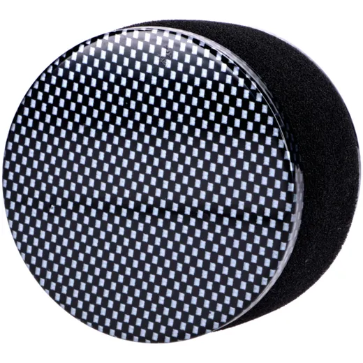 Luftfilter Powerfilter Schaum 28mm 75x80mm Carbon-Look gerad_3