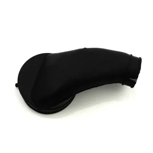 Intake rubber for Dellorto carburetor black 60mm 28mm for Yamaha RD 50 MX, Puch Maxi MG00061115