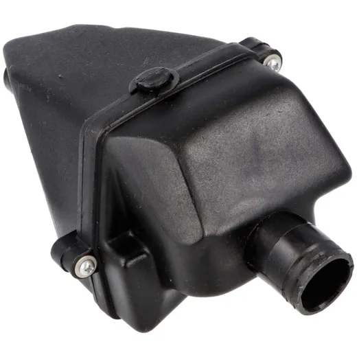 Black plastic air filter box for Zündapp CS 25, 50, CX Hai 5_1