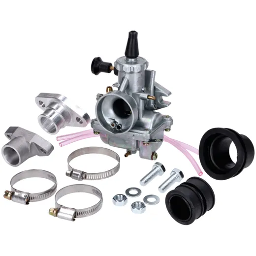 Vergaser Satz 20mm Ansaugstutzen Anschlussgummi für Zündapp C50, GTS50, KS50 517 MG00061142