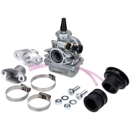 Vergaser Satz 20mm Ansaugstutzen Anschlussgummi für Zündapp _1