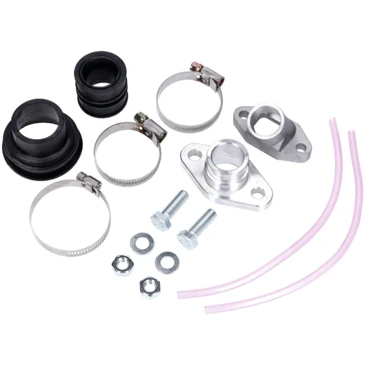 Vergaser Satz 20mm Ansaugstutzen Anschlussgummi für Zündapp _2