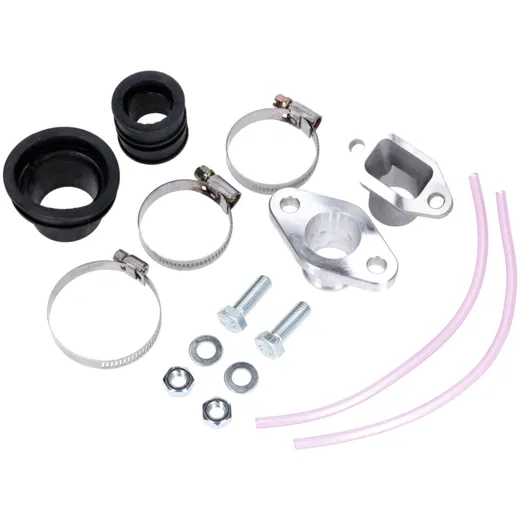 Vergaser Satz 20mm Ansaugstutzen Anschlussgummi für Zündapp _3