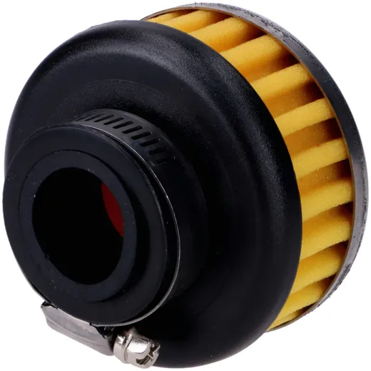 Air filter 28-35mm straight 80 x58mm foam yellow for Bing ca_3