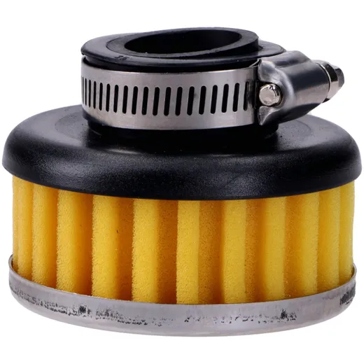 Air filter 28-35mm straight 80 x58mm foam yellow for Bing ca_1