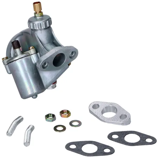 Carburetor 15mm complete with intake gaskets Connection bolt_1