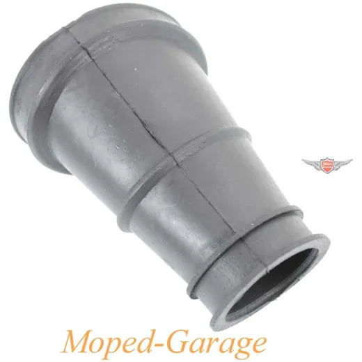 Ansauggummi 28/45mm 70mm Schwarz für Yamaha, DT 50 MX MG00061205