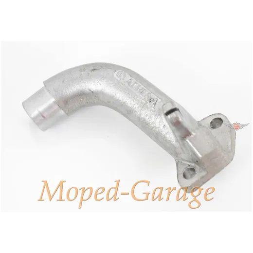 Ansaugstutzen Athena Aluminium 15mm Schräg für Sachs 504, 505, Hercules Prima, M, DKW, KTM Mofa, Moped, Mokick MG00061217