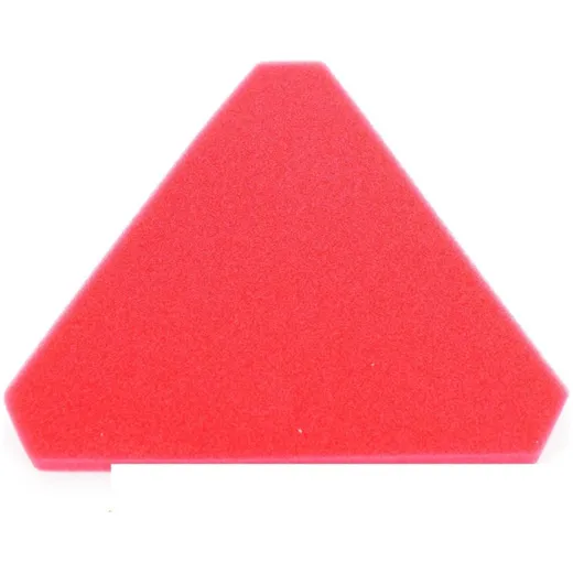 Luftfilter Schaumstoff Rot 135mm für Yamaha, DT 50 MX, XLM, XLS MG00061224