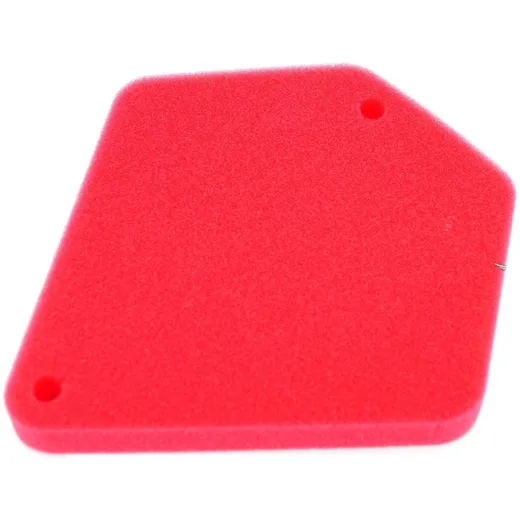 Luftfilter DR Schaumstoff Rot für Yamaha DT 50 LC, 125 R, Suzuki Mokick MG00061225