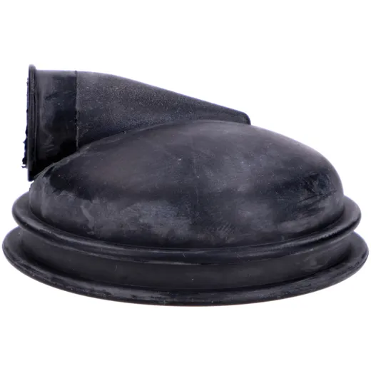 Intake rubber black for Puch MS, VS 50, Mokick, Moped MG0006_2