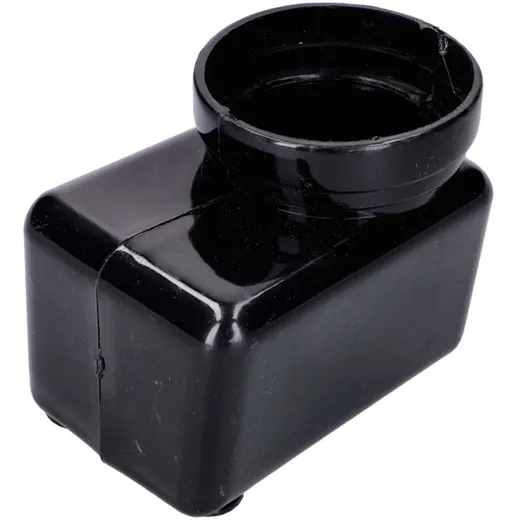 Plastic silencer 55mm black for moped, moped, mokick MG00061354