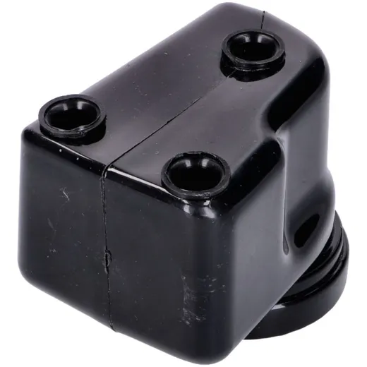 Geräuschdämpfer Kunststoff 55mm schwarz für Mofa, Moped, Mok_1