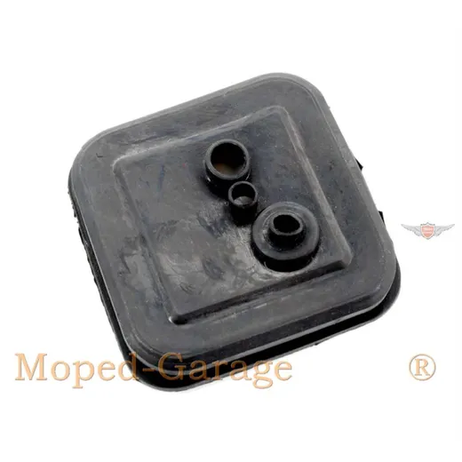 Vergaser Gummi Schwarz Quadrat für Yamaha, FS 1 MG00061383