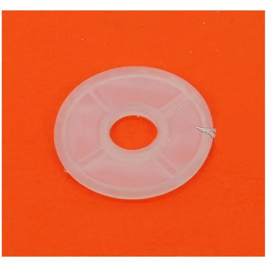 Benzinfilter für Dellorto Scheibe Kunststoff 25mm für Piaggio, Garelli, Mobylette MG00061403
