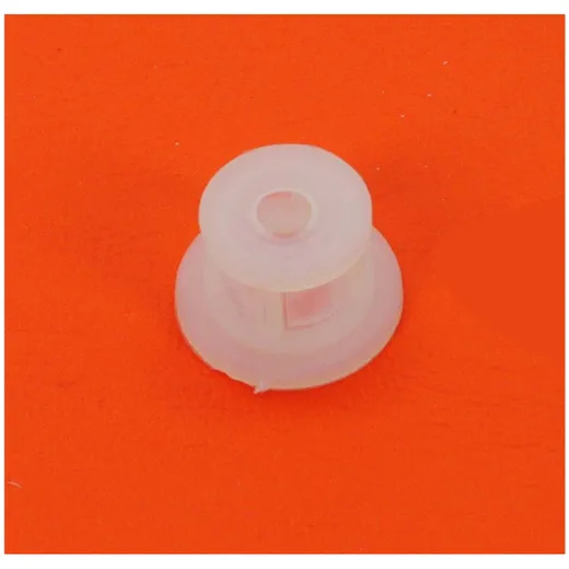 Fuel filter for Dellorto insert plastic 20mm for Piaggio, Garelli, Mobylette MG00061404