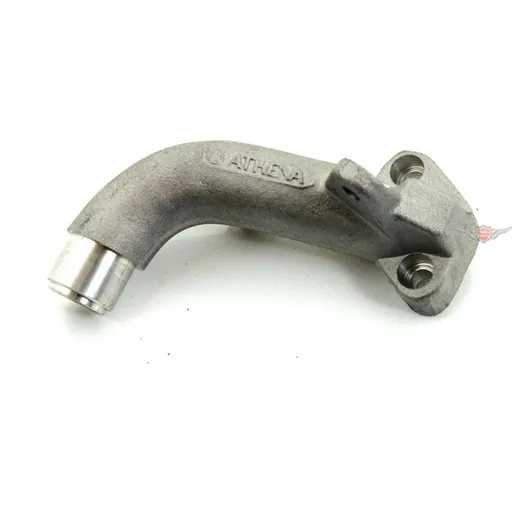 Ansaugstutzen Athena Aluminium 14mm Gerade für Sachs 504, 505, Hercules Prima, M, DKW, KTM Mofa, Moped, Mokick MG00061417
