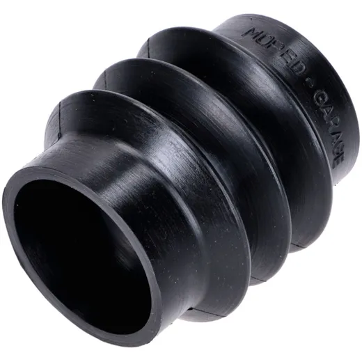 Intake rubber NBR 37/26mm black for Hercules KX 5, Mokick XE 5 MG00061431