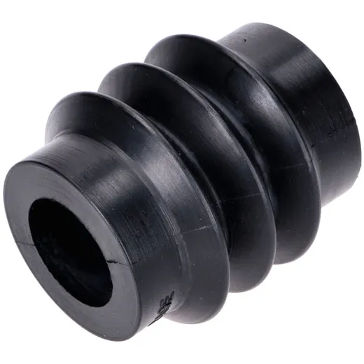 Ansauggummi NBR 37/26mm Schwarz für Hercules KX 5, Mokick XE_1