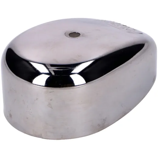 Chrome air filter cap for Velo Solex 3800 MG00061479_1