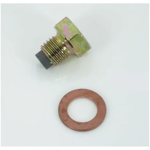 Oil drain plug TDR Magnetized steel for Yamaha, DT 50, 80, 125, RD 200, FS 1, 125 MG00062207