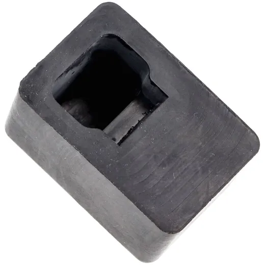 Haltegummi Schwarz für Zündapp, KS 50 WC, 80 MG00062241_2