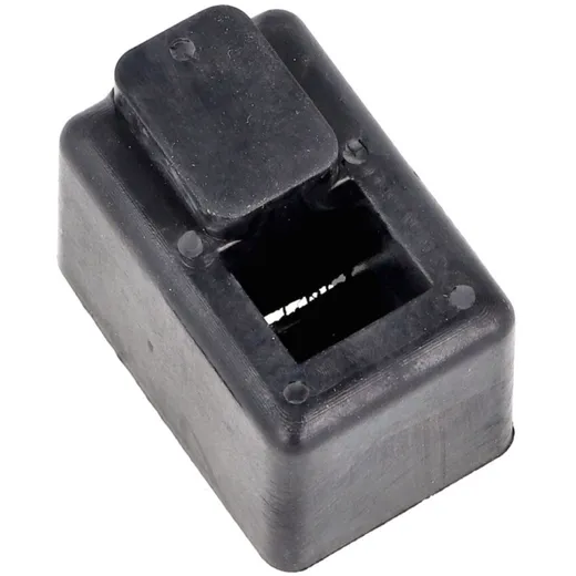 Haltegummi Schwarz für Zündapp, KS 50 WC, 80 MG00062241_3