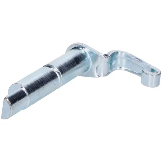 Clutch lever metal silver for Sachs 50 MB, LS, MA, Hercules, Miele, DKW, Rixe, KTM, Göricke, Gritzner MG00062259