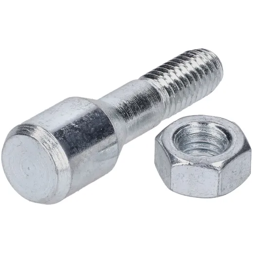 Chrome retaining bolt for Hercules, Miele, DKW, KTM, Rixe, Gritzner, Göricke, Hercules Supra 4 GP, MK 2, KX 5, Enduro MG00062290 Chrome retaining bolt for Hercules, Miele, DKW, KTM, Rixe, Gritzner, Göricke, Hercules Supra 4 GP, MK 2, KX 5, Enduro MG00062290