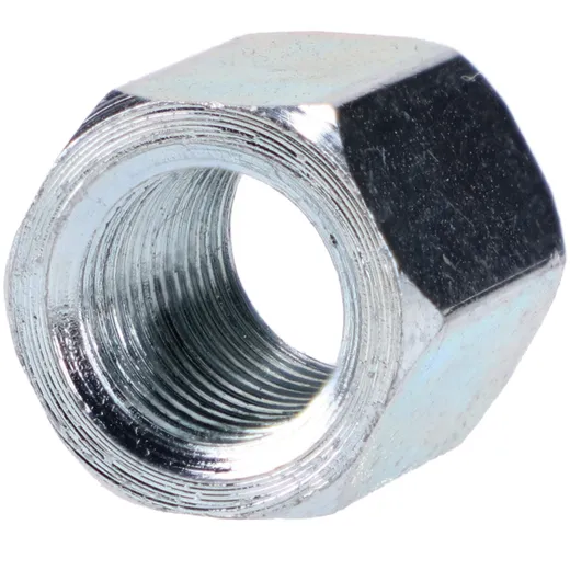 Long nut M10 x 1.0 right-hand thread for Zündapp, Puch Maxi _2