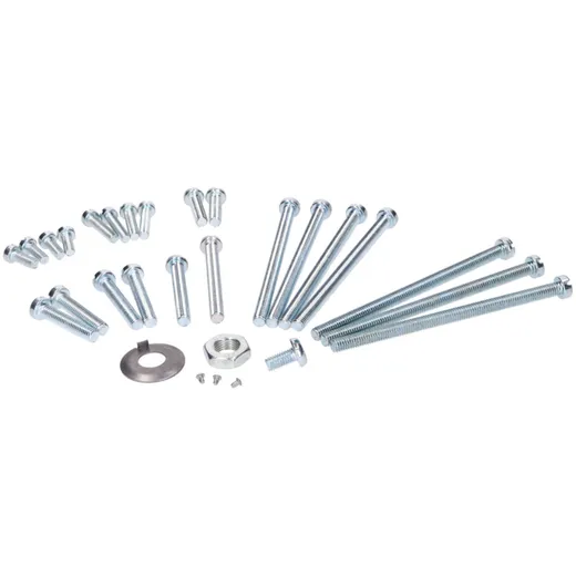 Engine bolt set 29-piece steel for Zündapp, Bergsteiger M 25_1