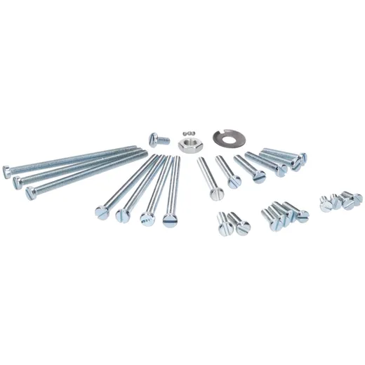 Engine bolt set 29-piece steel for Zündapp, Bergsteiger M 25_2
