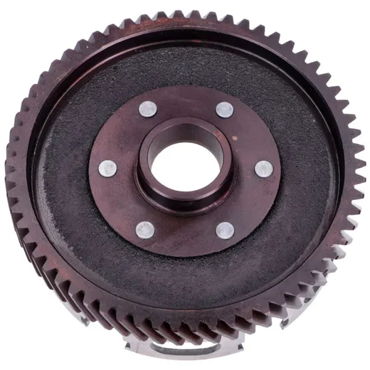 Clutch housing with metal gear for Sachs 50/2, 50/3, 50/4, H_2