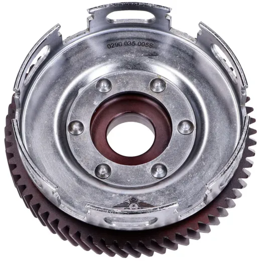 Clutch housing with metal gear for Sachs 50/2, 50/3, 50/4, H_3