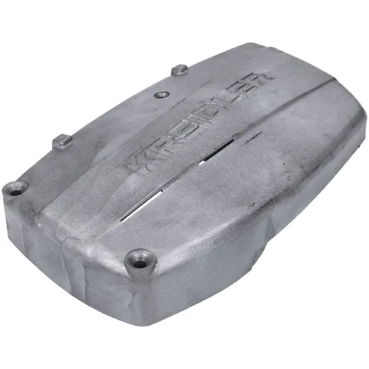 Pole wheel cover plastic gray silver for Kreidler Flory MF MG00062338