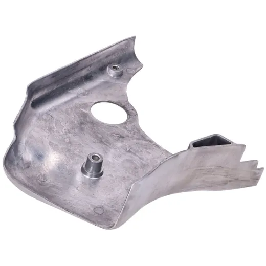 Ritzel Deckel Aluminium Silber für Puch VS 50, MS 25, MV 50 _1