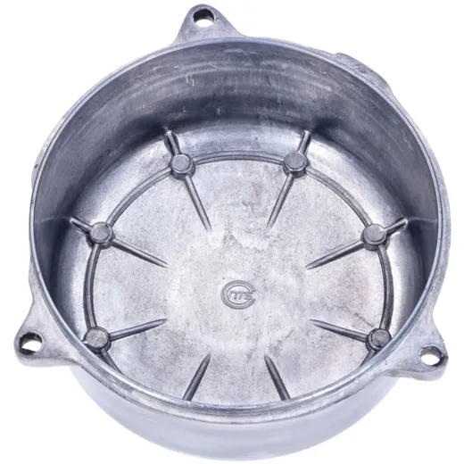 Motordeckel Aluminium poliert für Puch M 50 Racing MG0006245_1
