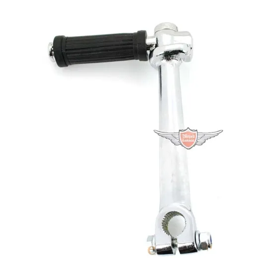 Kickstarter Chrom Schwarz für Hercules, Miele, DKW, KTM, Rixe, Sachs MG00062501