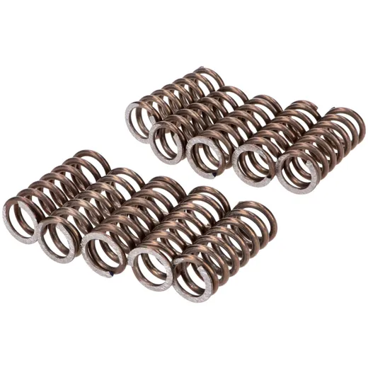 Clutch spring set 10 pieces black for Zündapp KS 80, K 80 SX MG00062522