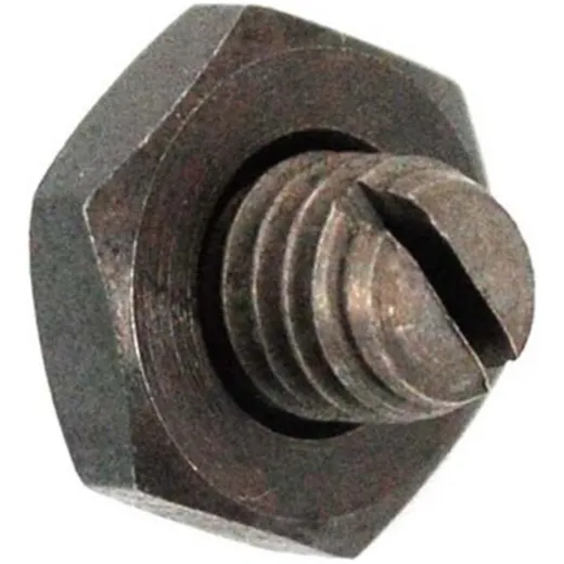 Schraube mit Mutter Stahl für Sachs 50/2, 50/3, 50/4, 50/- KF S, LF H, MLF B, LK NL, LFH MLFA MLKA X, EKF, Hercules, Miele, DKW,