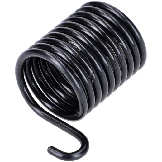 Drehfeder Stahl Schwarz für Hercules, Miele, DKW, KTM, Rixe, Mofa, Mokick MG00062532