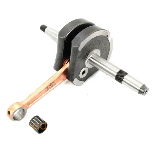Kurbelwelle mit Nadellager 12mm für Zündapp, CS, CX, Hai, GTS, C 50 Sport, ZX, ZS, ZD MG00062562